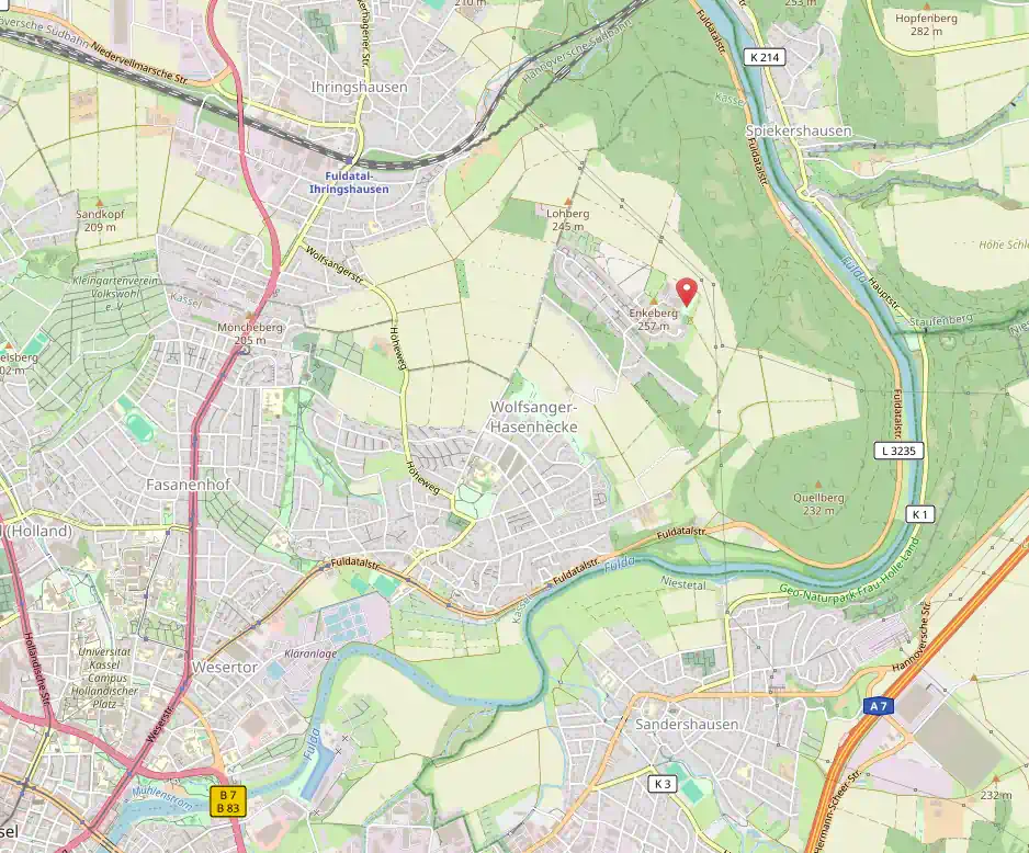 Platzlage - Hier klicken für Navigation